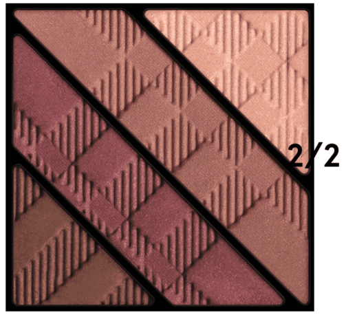 Burberry Complete Eye Palette - No 06 Plum Pink Burberry cosmetics