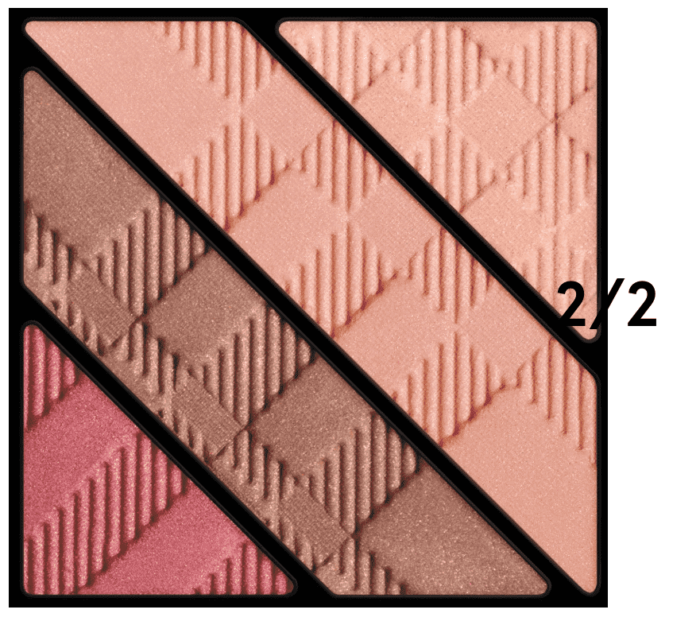Burberry Complete Eye Palette - No 10 Rose Pink   Burberry cosmetics