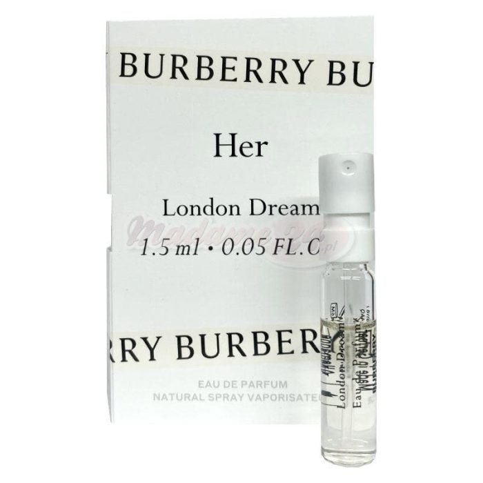 Burberry Her London Dream EDP Vial