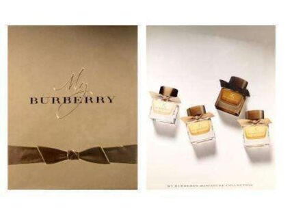 Burberry My Burberry Mini Set For Her   Burberry Giftset For Her