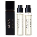 Bvlgari Man In Black - 3 x 15ml Refillable Set 3 x 15ml EDP refillable set Bvlgari For Him