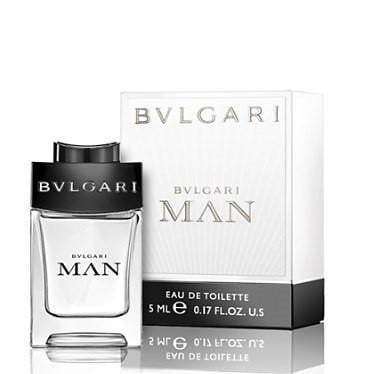 Bvlgari Man - Mini mini 5ml EDT Bvlgari For Him