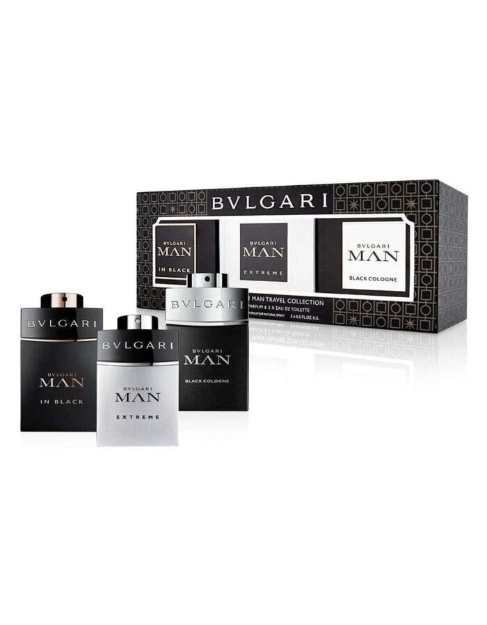 Bvlgari Man Mini Gift Set 3 x 15ml  Bvlgari For Him