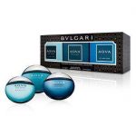 Bvlgari Mini Set For Men - Aqua Range 3 x 15ml edt giftset Bvlgari For Him
