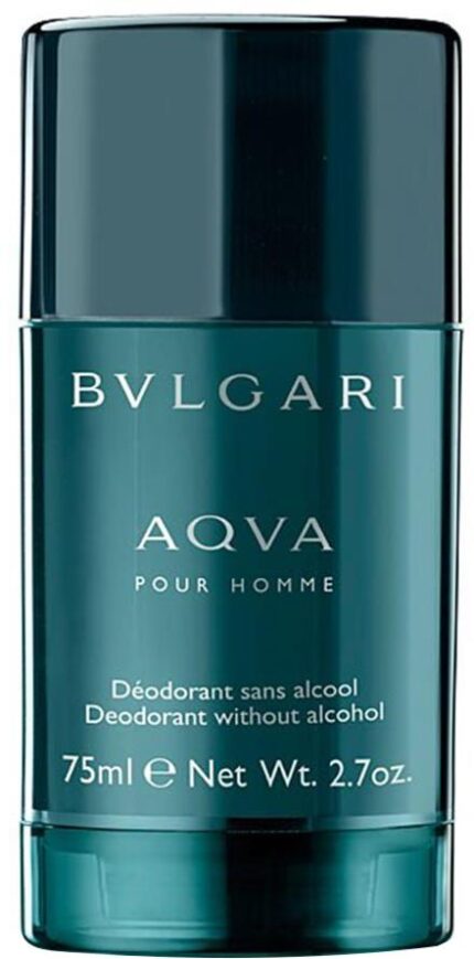 Bvlgari Aqva 75ml Deo Stick 75ml Deo Stick  Bvlgari For Him