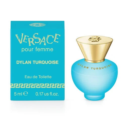 Versace Dylan Blue Turquoise pour Femme 5ml EDT Mini
