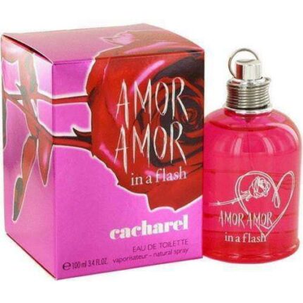 Cacharel Amor Amor In A Flash 100ml EDT 100ml edt  Cacharel For Her