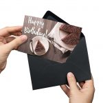 Happy Birthday Card My Perfume Shop Card