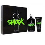 Calvin Klein CK One ShoCK For Him - Giftset 100ml edt & Showergel  Calvin Klein For Him