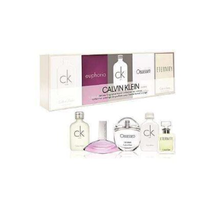 Calvin Klein Mini Gift Set For Her 5 x Minis  Calvin Klein Giftset For Her