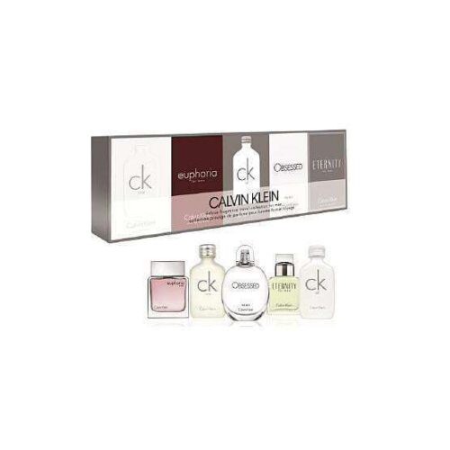 Calvin Klein Mini Gift Set For Men 5 x 10ml minis  Calvin Klein For Him