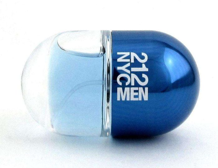 Carolina Herrera 212 Men Pill - Unboxed   Carolina Herrera Tester Men