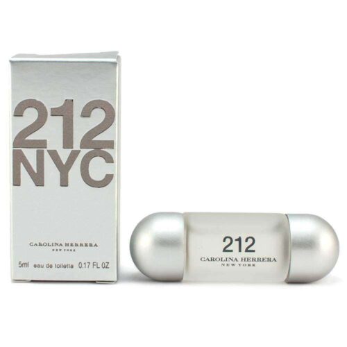 Carolina Herrera 212 Nyc For Her - Mini 5ml edt Mini  My Perfume Shop Default