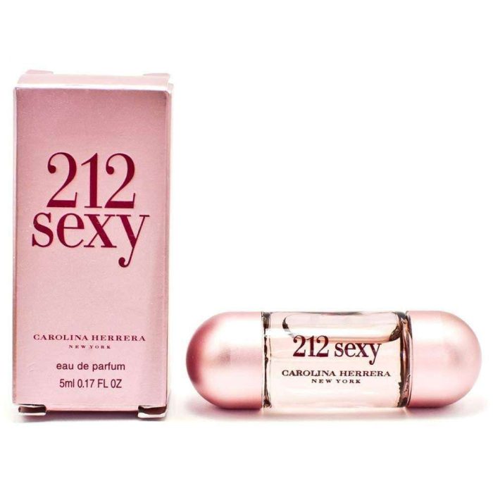 Carolina Herrera  212 Sexy For Her - Mini 5ml edp Mini  Carolina Herrera For Her