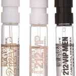 Carolina Herrera 212 Vip 3 Piece Vial Set - Unisex 3 x 1,5ml Vials Carolina Herrera Unisex