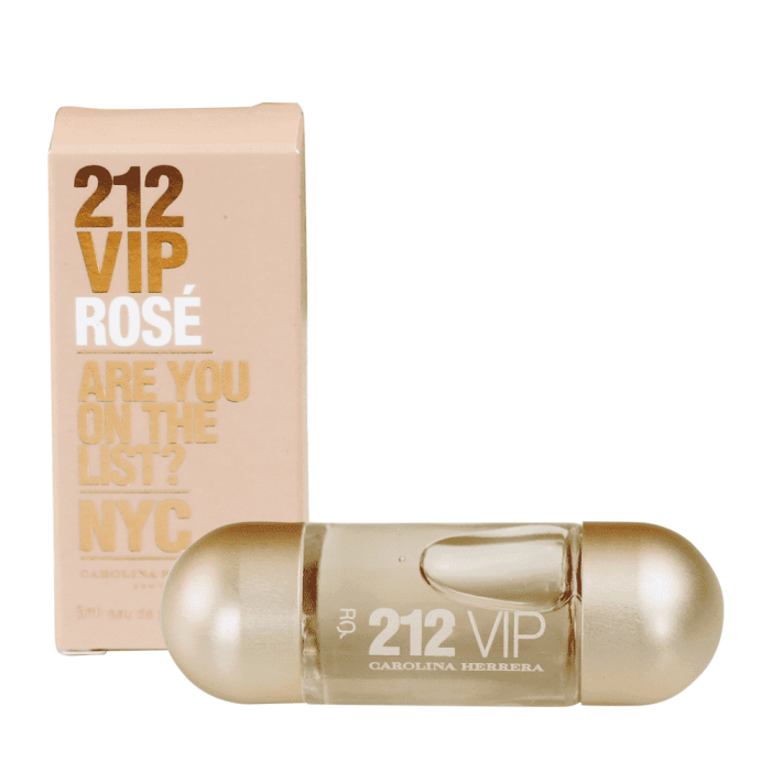 Carolina Herrera 212 Vip Rose - Mini 5ml edp Mini  Carolina Herrera For Her