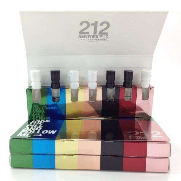 Carolina Herrera New York Pills Take The Pill And Follow Me 7 x vials Carolina Herrera Unisex