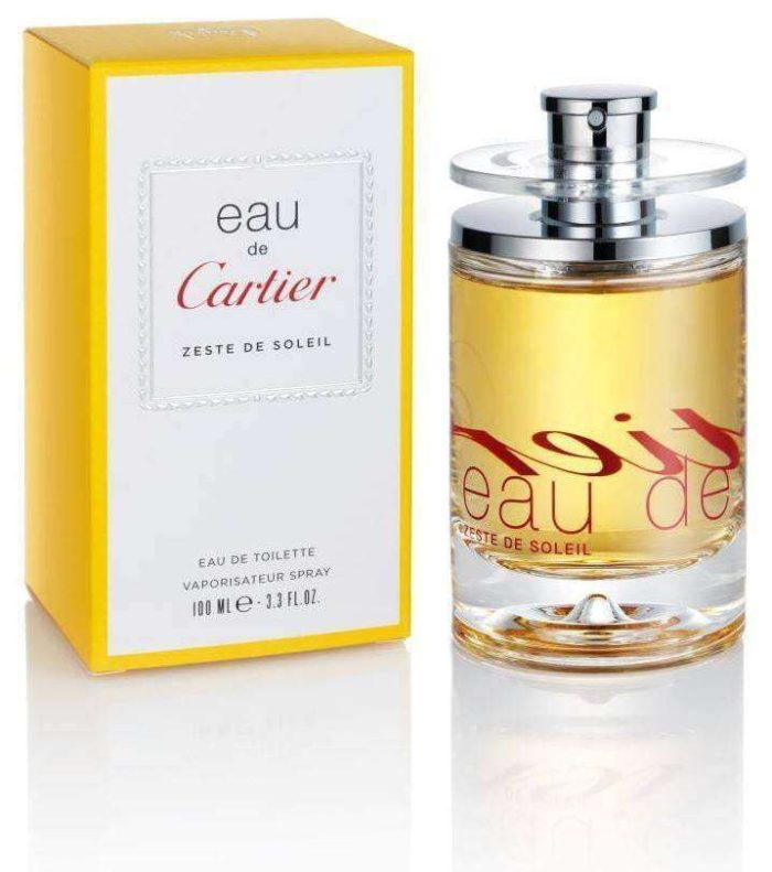 Cartier Eau de Cartier Zeste de Soleil   Cartier For Him