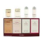 Cartier Mini Giftset For Her 4 x 5ml minis  Cartier Giftset For Her