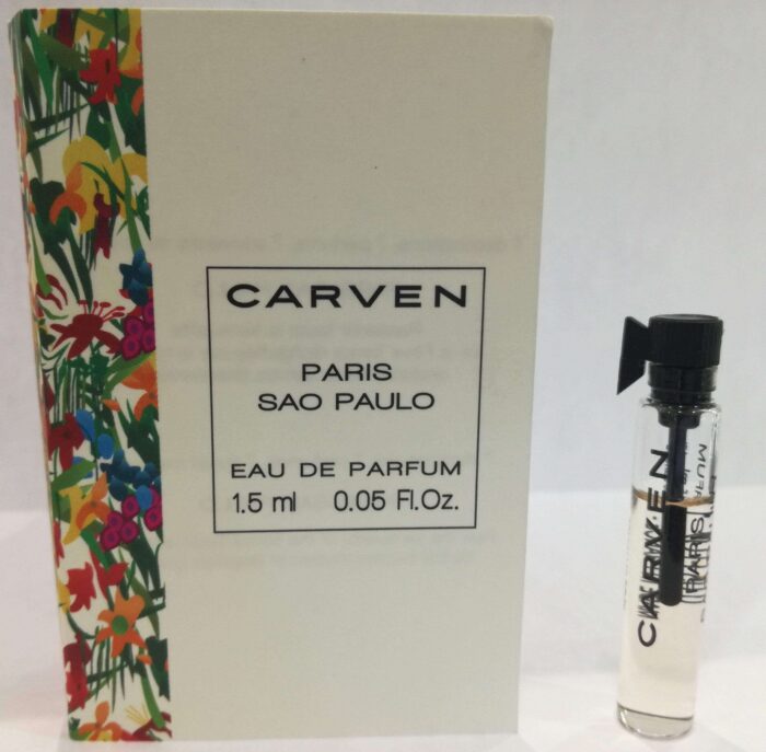 Carven Paris - Sao Paulo - Vial 1,5ml edp vial  Carven For Her
