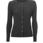 Cashmere Cardigan - Antracite Cashmere Scarves & Shawls