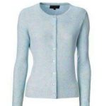 Cashmere Cardigan - Aqua My Perfume Shop Default