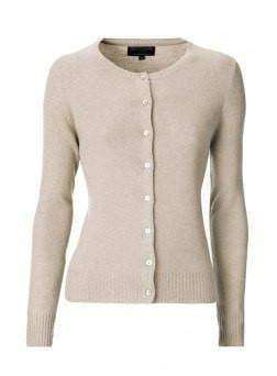 Cashmere Cardigan - Beige   My Perfume Shop Default