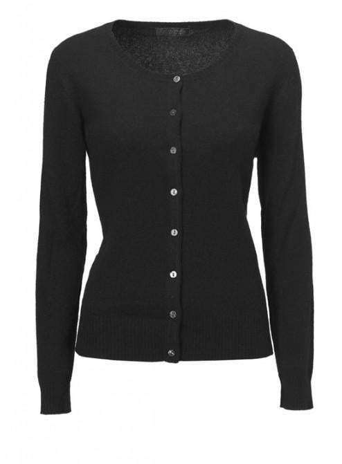 Cashmere Cardigan - Black | Buy Perfume Online | My Perfume Shop