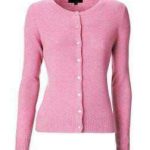 Cashmere Cardigan - Bubblegum My Perfume Shop Default