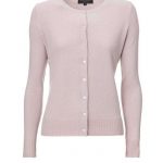 Cashmere Cardigan - Cloud Rose Cashmere Scarves & Shawls