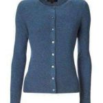 Cashmere Cardigan - Denim Blue My Perfume Shop Default