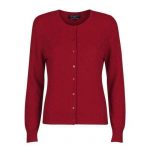 Cashmere Cardigan - Garnet Red My Perfume Shop Scarves & Shawls