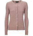 Cashmere Cardigan - Mauve 40 My Perfume Shop Default