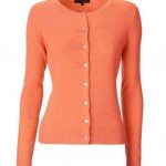 Cashmere Cardigan - Papaya Cashmere Default