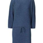 Cashmere Dress Denim Blue M - 40 Cashmere Default