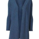 Cashmere Long Cardigan - Denim Blue My Perfume Shop Default