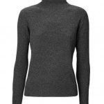Cashmere Roll Neck - Antracite Cashmere Default