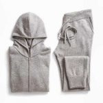 Cashmere Set - Cosy Warm Grey My Perfume Shop Clothing