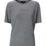 Cashmere Tee - Grey Mel Cashmere Default