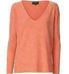 Cashmere V Sweater - Papaya   My Perfume Shop Default