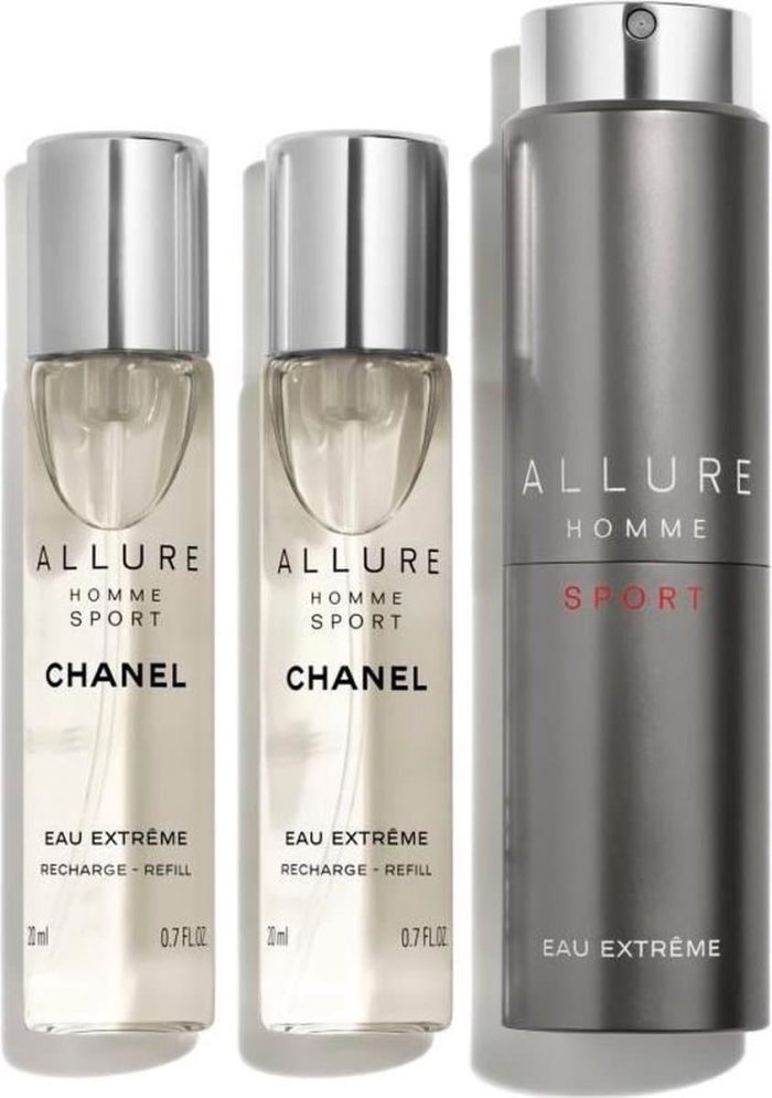 Chanel Allure Homme Sport Eau Extreme 3 x20ml Travel Set