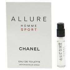 Chanel Allure Homme Sport EDT - Vial 1,5ml edt vial Chanel For Him