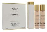Chanel Coco Mademoiselle Eau de Parfum - Twist & Spray 3 x 20ml Edp Purse Sprays  Chanel For Her