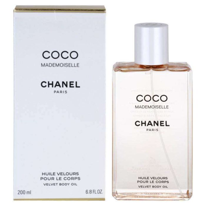 Chanel Coco Mademoiselle Velvet Body Oil 200ml Chanel For Her