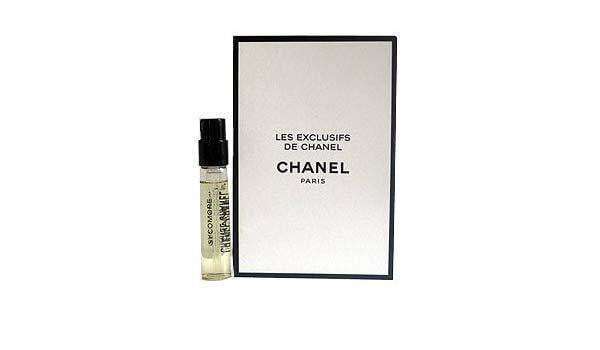 CHANEL Coromandel Les Exclusifs Eau De Parfum Vial Spray 0.05 Oz / 1.5ml  Sample! : Beauty & Personal Care 