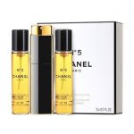 Chanel No 5 Eau de Toilette Pursespray set 3x20ml