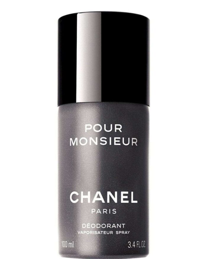 Chanel Pour Monsieur - Deo Spray 100ml Deo Spray  Chanel For Him