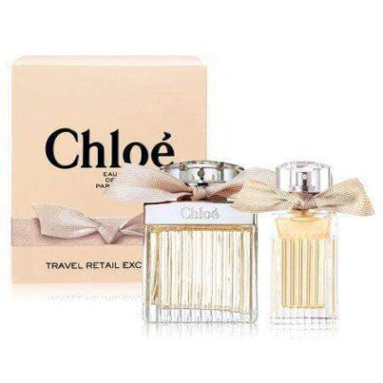 Chloe By Parfums Chloe EDP Giftset 75ml edp + 20ml edp  Chloe For Her