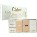 Chloe Les Parfumes Mini Giftset For Her 4 x Minis  Chloe Giftset For Her