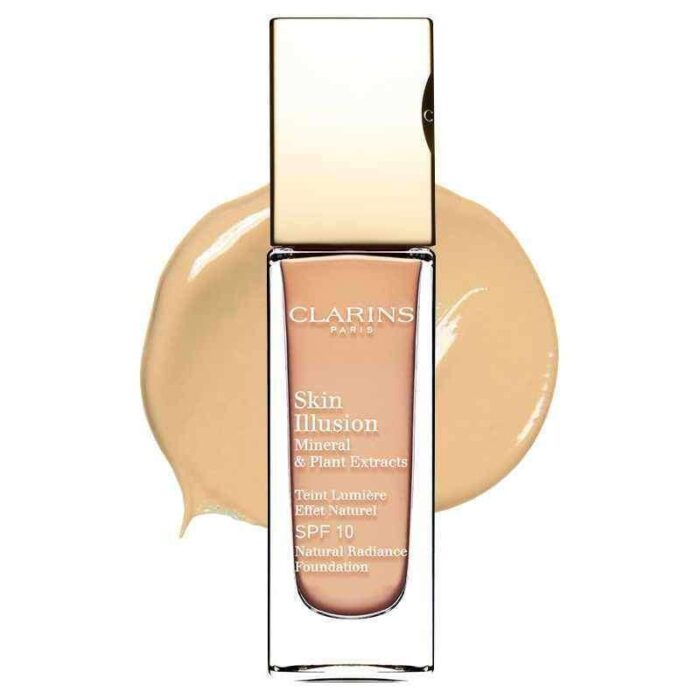 Clarins Skin Illusion Natural Radiance Foundation - Unbox 30ml foundation  Clarins For Her